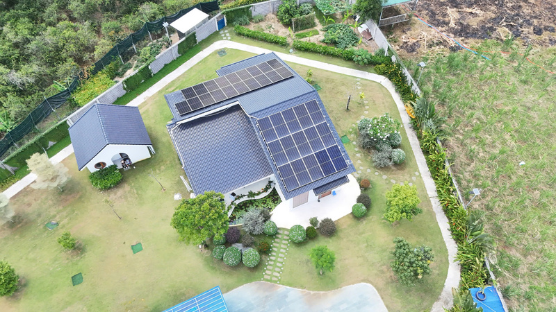 Hình ảnh thực tế - Quỳnh An Solar - Công Ty TNHH Xây Dựng Và Công Nghệ Quỳnh An